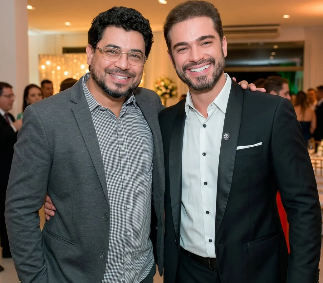 Gledson Fonseca e Sidney Sampaio.